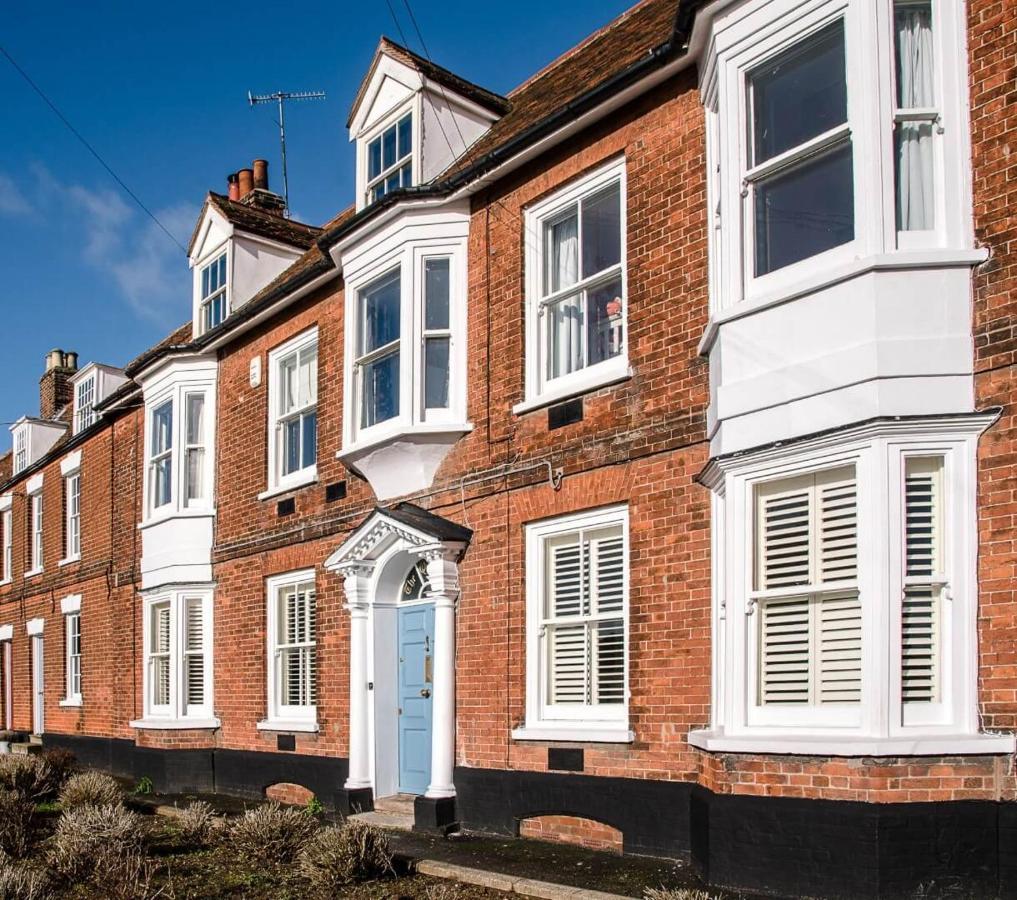 Quay House, Woodbridge Villa Kültér fotó