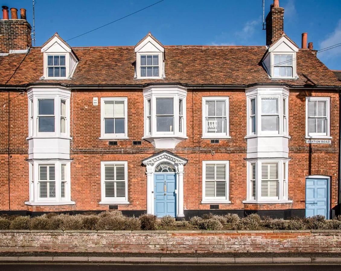 Quay House, Woodbridge Villa Kültér fotó