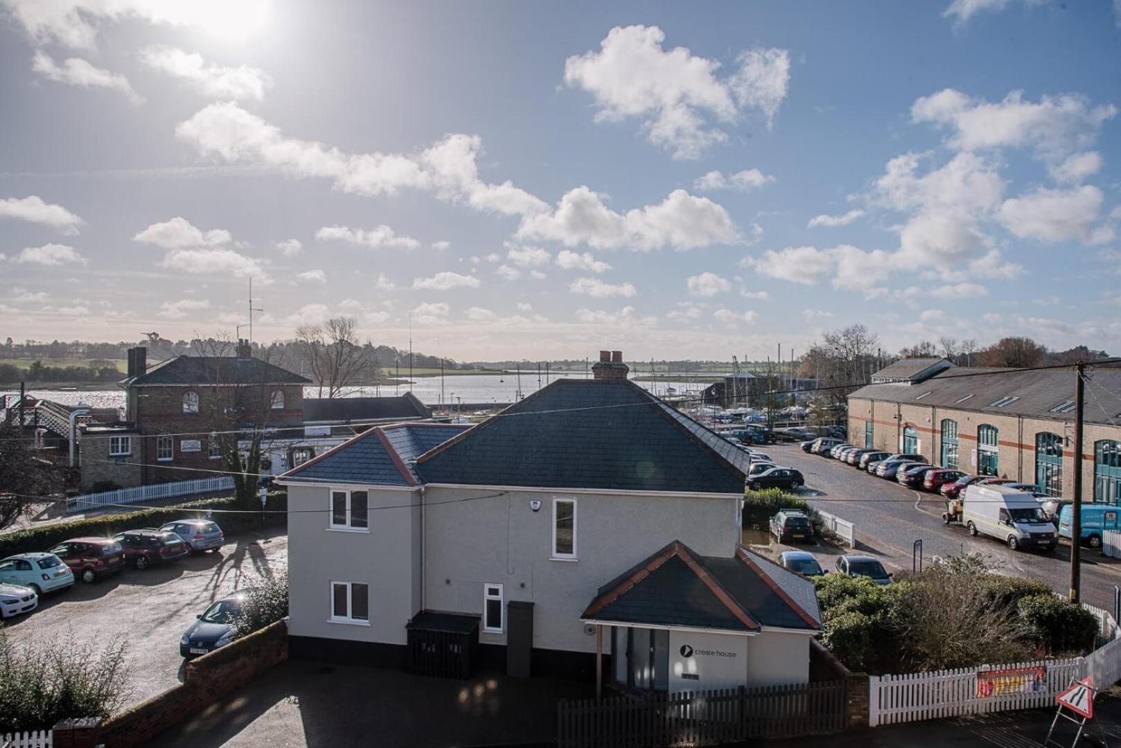 Quay House, Woodbridge Villa Kültér fotó